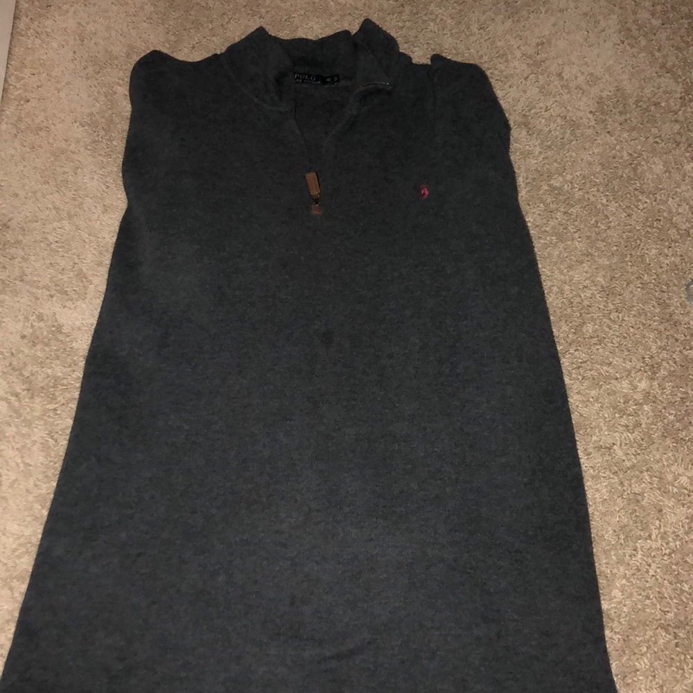 Polo Ralph Lauren quarter zip XXL TALL